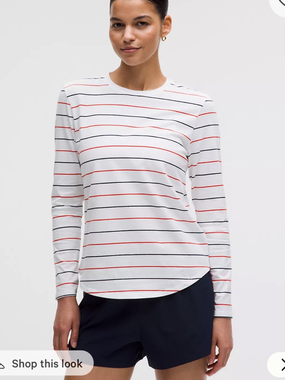 Lululemon Love Long Sleeve Shirt - Picture 4 of 4